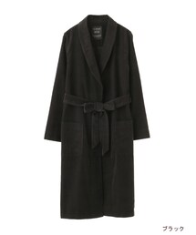 w closet | コーデュロイガウンコート(ジャケット/アウター)