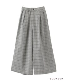 w closet | ウエストタックワイドパンツ(パンツ)