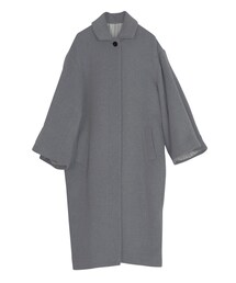 MURUA | 【FEMININE】モッサウールステンカラーコート(ジャケット/アウター)