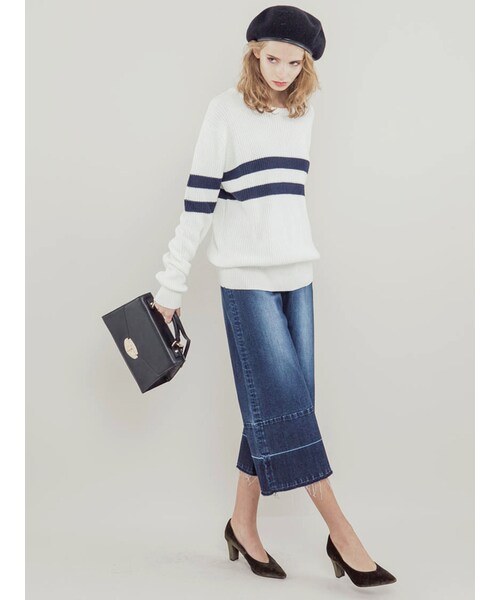 MURUA（ムルーア）の「【FEMININE】WEB限定ナローショルダーBAG（バッグ・レディース・ブラック/ボルドー/ベージュ・F）」の7枚目の写真