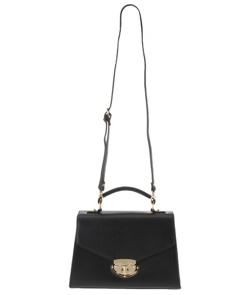 MURUA（ムルーア）の「【FEMININE】WEB限定ナローショルダーBAG（バッグ・レディース・ブラック/ボルドー/ベージュ・F）」の15枚目の写真