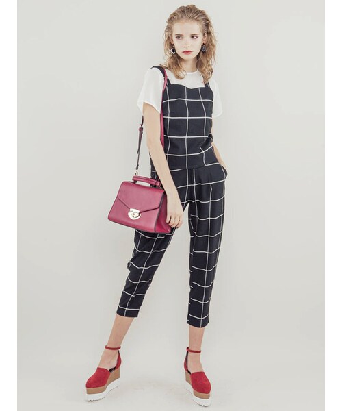 MURUA（ムルーア）の「【FEMININE】WEB限定ナローショルダーBAG（バッグ・レディース・ブラック/ボルドー/ベージュ・F）」の6枚目の写真