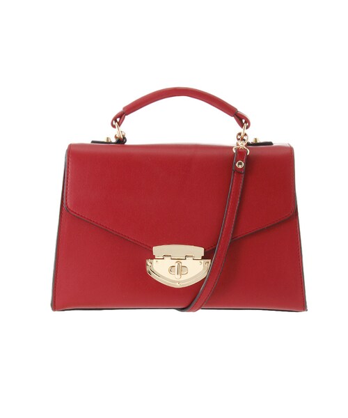 MURUA（ムルーア）の「【FEMININE】WEB限定ナローショルダーBAG（バッグ・レディース・ブラック/ボルドー/ベージュ・F）」の3枚目の写真