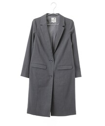 earth music&ecology | ロングチェスターコート(ジャケット/アウター)