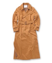 ADAM ET ROPE' | フェイクスエードサイドスリットコート(ジャケット/アウター)