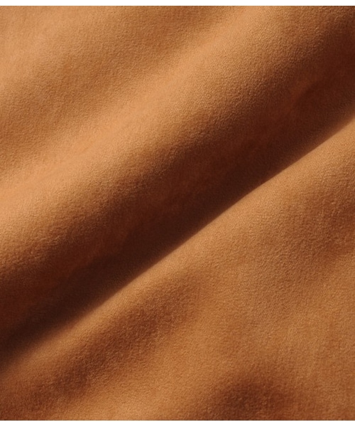 ADAM ET ROPE'（アダムエロペ）の「フェイクスエードサイドスリットコート（ジャケット/アウター・レディース・キャメル・36/38）」の10枚目の写真