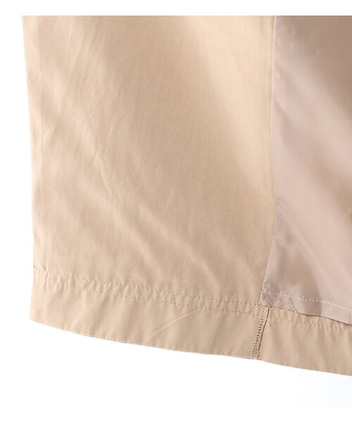 laboratory work（ラボラトリーワーク）の「ピーチ変形トレンチコート（ジャケット/アウター・レディース・ベージュ/カーキ・M）」の10枚目の写真