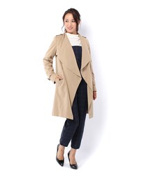 laboratory work | ピーチ変形トレンチコート(ジャケット/アウター)