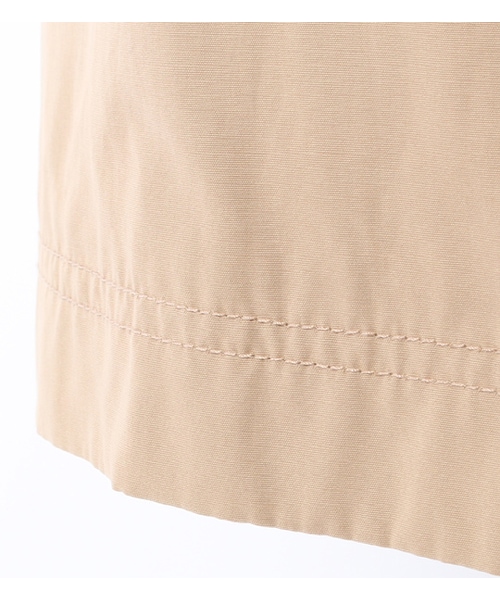 laboratory work（ラボラトリーワーク）の「ピーチ変形トレンチコート（ジャケット/アウター・レディース・ベージュ/カーキ・M）」の9枚目の写真