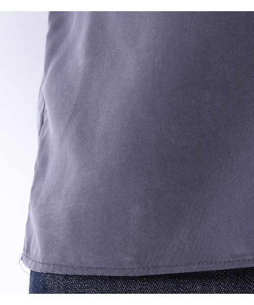 laboratory work（ラボラトリーワーク）の「ボウタイ七分袖ブラウス（トップス・レディース・ベージュ/オレンジ/ライトネイビー・M）」の9枚目の写真