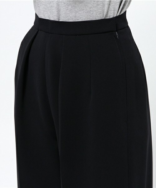 TARO HORIUCHI（タロウ ホリウチ）の「■別注■ TARO HORIUCHI×MIDWEST フルレングスワイドパンツ（その他パンツ・レディース・ブラック/ネイビー・1/2）」の8枚目の写真