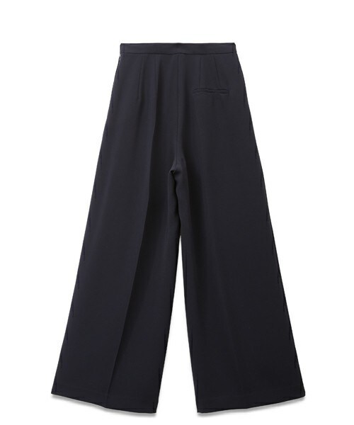 TARO HORIUCHI（タロウ ホリウチ）の「■別注■ TARO HORIUCHI×MIDWEST フルレングスワイドパンツ（その他パンツ・レディース・ブラック/ネイビー・1/2）」の14枚目の写真