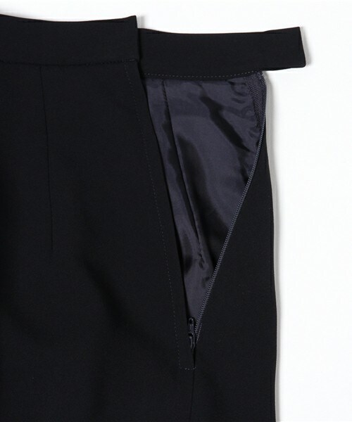 TARO HORIUCHI（タロウ ホリウチ）の「■別注■ TARO HORIUCHI×MIDWEST フルレングスワイドパンツ（その他パンツ・レディース・ブラック/ネイビー・1/2）」の12枚目の写真