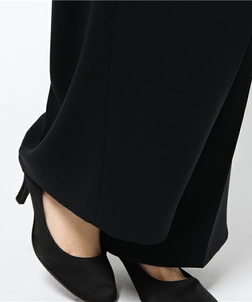 TARO HORIUCHI（タロウ ホリウチ）の「■別注■ TARO HORIUCHI×MIDWEST フルレングスワイドパンツ（その他パンツ・レディース・ブラック/ネイビー・1/2）」の11枚目の写真