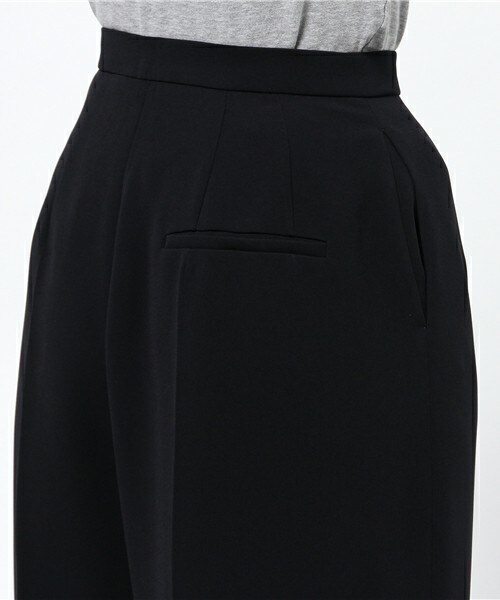 TARO HORIUCHI（タロウ ホリウチ）の「■別注■ TARO HORIUCHI×MIDWEST フルレングスワイドパンツ（その他パンツ・レディース・ブラック/ネイビー・1/2）」の9枚目の写真