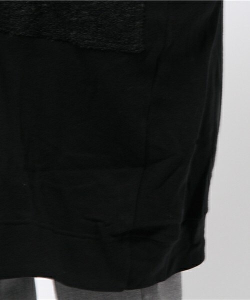 gomme(ゴム)の「スタンドカラーコート(その他アウター・レディース・チャコールグレー/ネイビー・MEDIUM)」の9枚目の写真