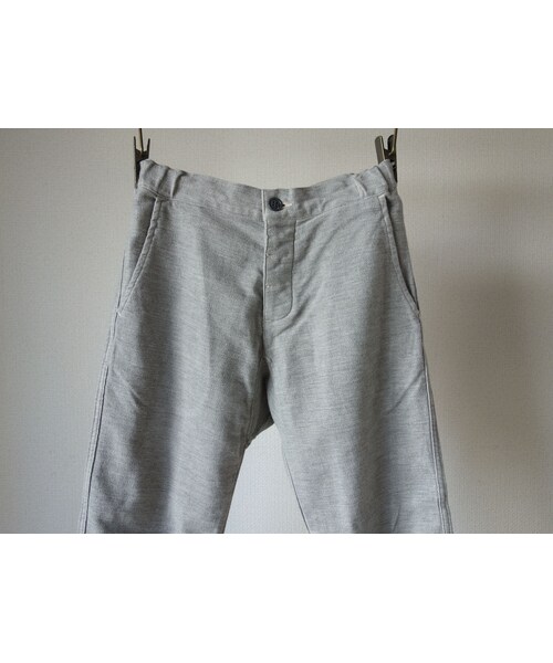 FOB FACTORY(エフオービーファクトリー)の「F.O.B エフオービーファクトリー F0404 RELAX SWEAT PANTS リラックススウェットパンツ GRY グレー UNISEX 男女兼用(その他パンツ・メンズ・その他)」の6枚目の写真