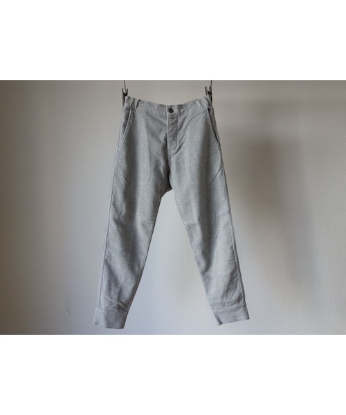 FOB FACTORY(エフオービーファクトリー)の「F.O.B エフオービーファクトリー F0404 RELAX SWEAT PANTS リラックススウェットパンツ GRY グレー UNISEX 男女兼用(その他パンツ・メンズ・その他)」の5枚目の写真