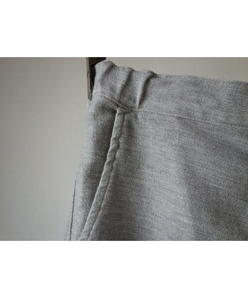 FOB FACTORY(エフオービーファクトリー)の「F.O.B エフオービーファクトリー F0404 RELAX SWEAT PANTS リラックススウェットパンツ GRY グレー UNISEX 男女兼用(その他パンツ・メンズ・その他)」の7枚目の写真
