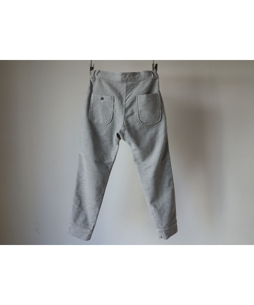 FOB FACTORY(エフオービーファクトリー)の「F.O.B エフオービーファクトリー F0404 RELAX SWEAT PANTS リラックススウェットパンツ GRY グレー UNISEX 男女兼用(その他パンツ・メンズ・その他)」の8枚目の写真