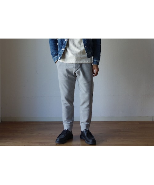 FOB FACTORY(エフオービーファクトリー)の「F.O.B エフオービーファクトリー F0404 RELAX SWEAT PANTS リラックススウェットパンツ GRY グレー UNISEX 男女兼用(その他パンツ・メンズ・その他)」の1枚目の写真