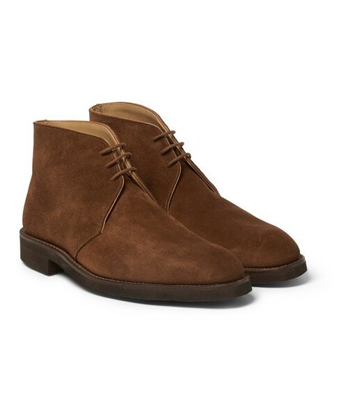 Cleverley（ジョージクレバリー）の「Suede Chukka Boots（）」 WEAR