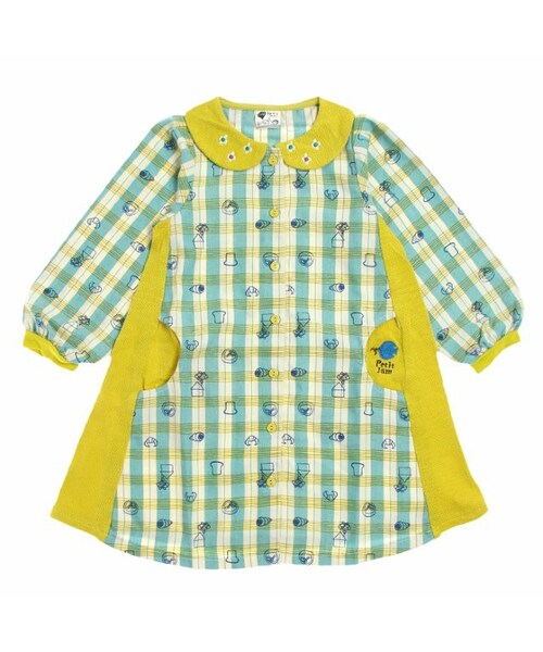 Petit Jam プチジャム の パンととりさんのワンピース ワンピース ドレス Wear Petit Jam プチジャム の パンととりさんのワンピース ワンピース ドレス Wear