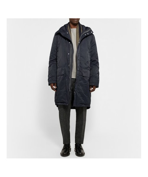 Acne Studios（アクネストゥディオズ）の「Montreal Down-Filled Shell Parka（その他・メンズ・Blue・IT 44 (UK/US 34)/IT 46 (UK/US 36)/IT 48 (UK/US 38)/IT 50 (UK/US 40)/IT 52 (UK/US 42)/IT 54 (UK/US 44)）」の5枚目の写真