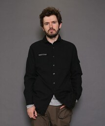 VIRGOwearworks | Fringe Mily middle shirts フリンジシャツ(トップス)