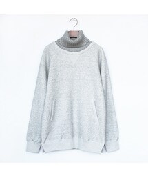 SASQUATCHfabrix. | Turtleneck Sweat(トップス)