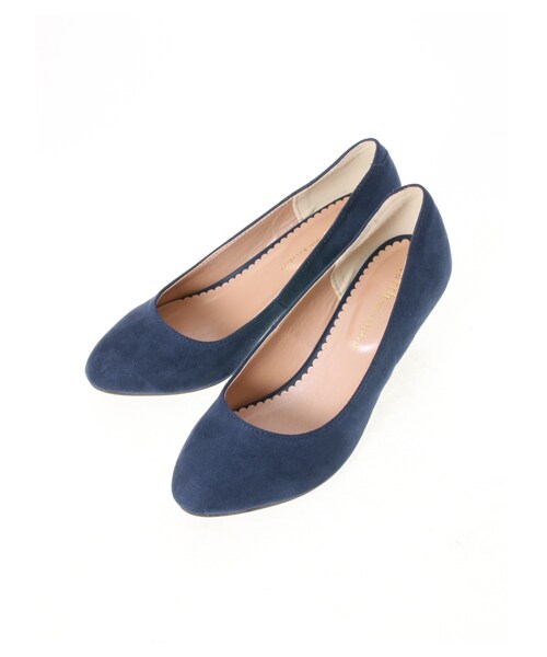 earth music&ecology（アースミュージックアンドエコロジー）の「＜WEB限定大きな・小さなサイズ＞プレーンパンプス（シューズ・ブラック/ボルドー/ネイビー/ダークグリーン/ピンクベージュ・25cm）」の5枚目の写真