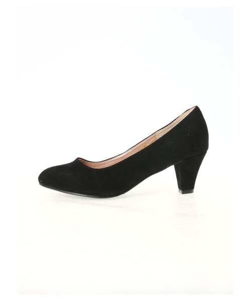 earth music&ecology（アースミュージックアンドエコロジー）の「＜WEB限定大きな・小さなサイズ＞プレーンパンプス（シューズ・ブラック/ボルドー/ネイビー/ダークグリーン/ピンクベージュ・25cm）」の7枚目の写真