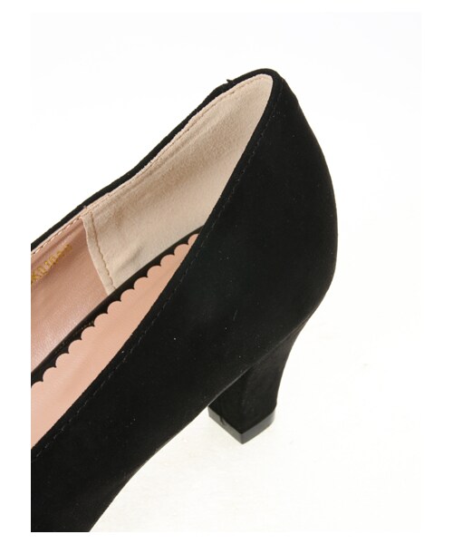 earth music&ecology（アースミュージックアンドエコロジー）の「＜WEB限定大きな・小さなサイズ＞プレーンパンプス（シューズ・ブラック/ボルドー/ネイビー/ダークグリーン/ピンクベージュ・25cm）」の9枚目の写真