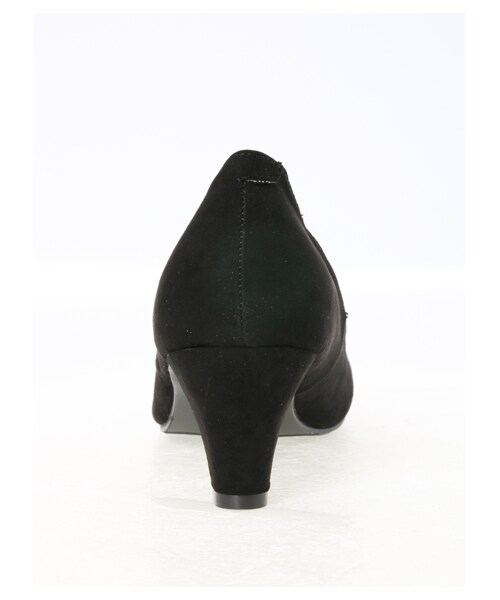 earth music&ecology（アースミュージックアンドエコロジー）の「＜WEB限定大きな・小さなサイズ＞プレーンパンプス（シューズ・ブラック/ボルドー/ネイビー/ダークグリーン/ピンクベージュ・25cm）」の8枚目の写真
