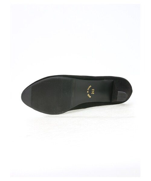 earth music&ecology（アースミュージックアンドエコロジー）の「＜WEB限定大きな・小さなサイズ＞プレーンパンプス（シューズ・ブラック/ボルドー/ネイビー/ダークグリーン/ピンクベージュ・25cm）」の11枚目の写真