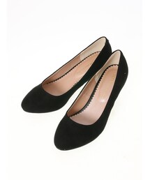 earth music&ecology | ＜WEB限定大きな・小さなサイズ＞プレーンパンプス(シューズ)