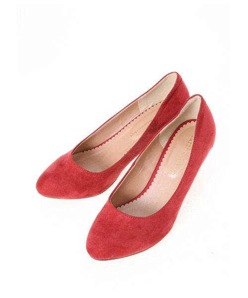 earth music&ecology（アースミュージックアンドエコロジー）の「＜WEB限定大きな・小さなサイズ＞プレーンパンプス（シューズ・ブラック/ボルドー/ネイビー/ダークグリーン/ピンクベージュ・25cm）」の4枚目の写真