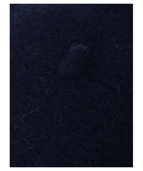 Green　Parks（グリーンパークス）の「・POU にゃんこ刺繍ベレー（帽子・アイボリー/グレー/ボルドー/イエロー/グリーン/ネイビー・F）」の10枚目の写真