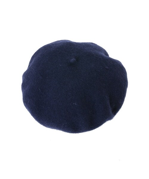 Green　Parks（グリーンパークス）の「・POU にゃんこ刺繍ベレー（帽子・アイボリー/グレー/ボルドー/イエロー/グリーン/ネイビー・F）」の9枚目の写真