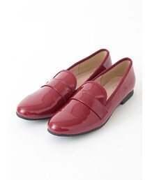 E hyphen world gallery | 【Special Price】エナメルフラットシューズ(シューズ)
