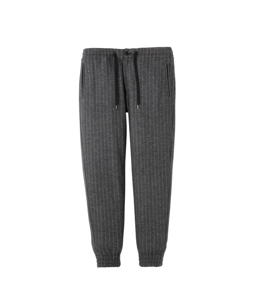 TAKEO KIKUCHI（タケオキクチ）の「コットンウールジャージーイージーパンツ（パンツ・メンズ・ライトグレー/ブルー系・M/L）」の11枚目の写真