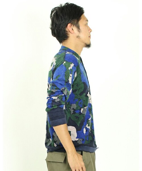 45R（フォーティファイブアール）の「フロートカモフラワー