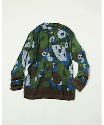 45R（フォーティファイブアール）の「フロートカモフラワープリント