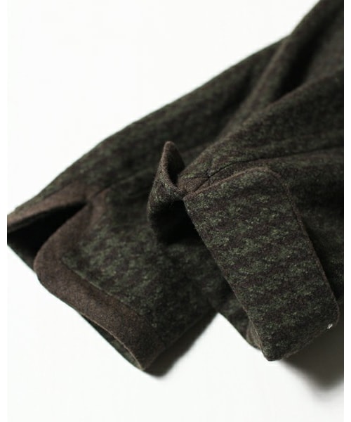 45R（フォーティファイブアール）の「綿ウールジャガードジャケット