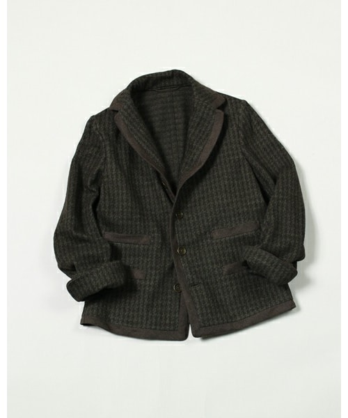 45R（フォーティファイブアール）の「綿ウールジャガードジャケット