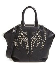 Alexander Wang | Alexander Wang 'Prisma - Mini Emile' Studded Satchel(ショルダーバッグ)