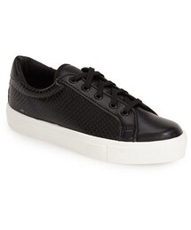 TOPSHOP | Topshop 'Copenhagen' Lizard Embossed Faux Leather Sneaker (Women)(スニーカー)