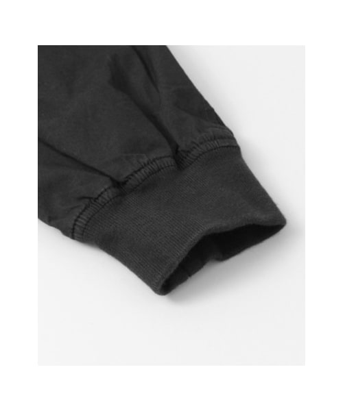 URBAN RESEARCH DOORS（アーバンリサーチドアーズ）の「タイプライターRib ブルゾン（ジャケット/アウター・メンズ・Black/Beige/Khaki・38/40）」の16枚目の写真