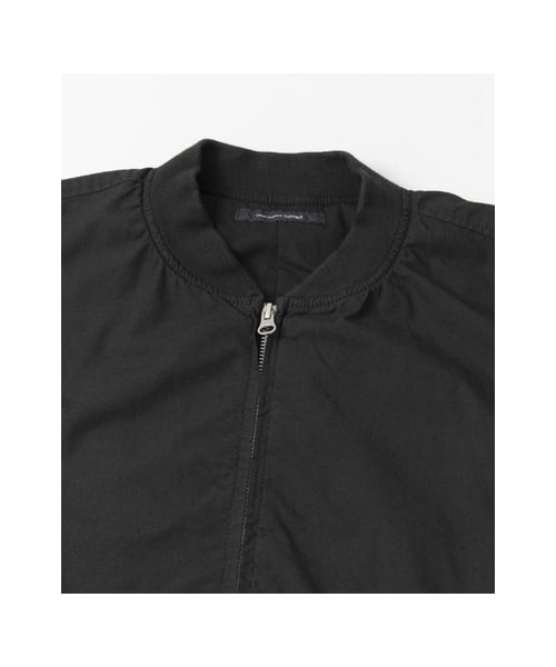 URBAN RESEARCH DOORS（アーバンリサーチドアーズ）の「タイプライターRib ブルゾン（ジャケット/アウター・メンズ・Black/Beige/Khaki・38/40）」の14枚目の写真