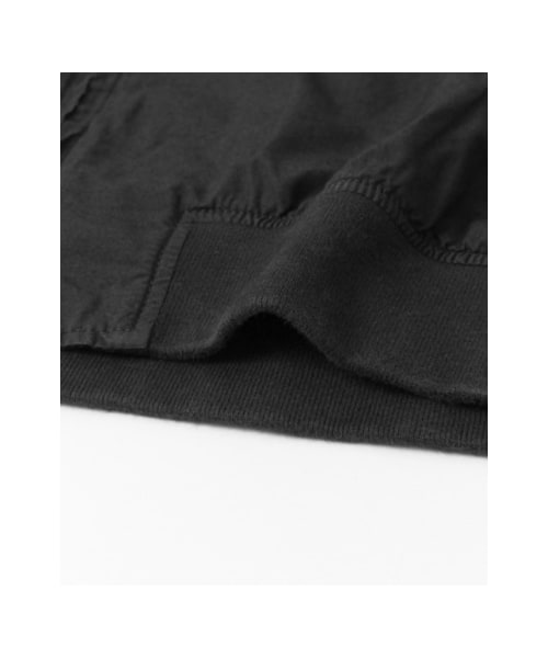 URBAN RESEARCH DOORS（アーバンリサーチドアーズ）の「タイプライターRib ブルゾン（ジャケット/アウター・メンズ・Black/Beige/Khaki・38/40）」の20枚目の写真